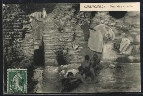 AK Khenchela, Fontaine chaude