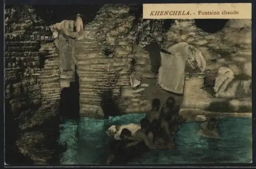 AK Khenchella, Fontaine chaude