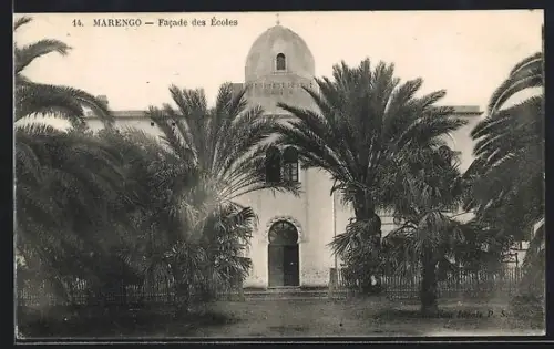 AK Marengo, Facade des Écoles