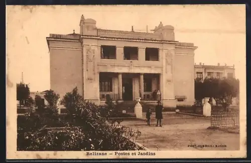 AK Relizane, Postes et Jardins