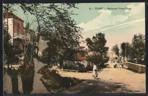 AK Tiaret, Boulevard Victor-Hugo