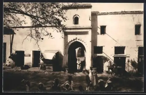 AK Tlemcen, Maison rue de la Sikake