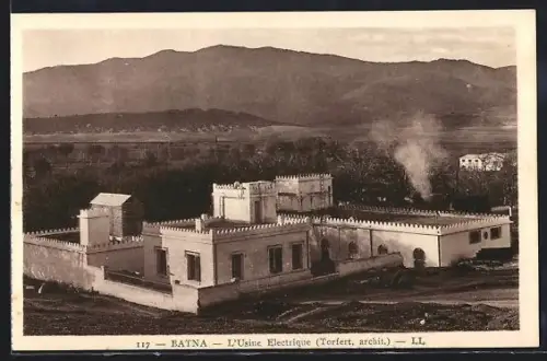 AK Batna, L`Usine Electrique
