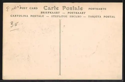 AK Constantine, La Medersa et le Ravin du Rummel