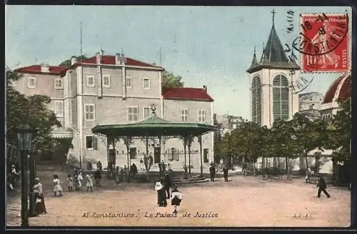 AK Constantine, Le Palais de Justice