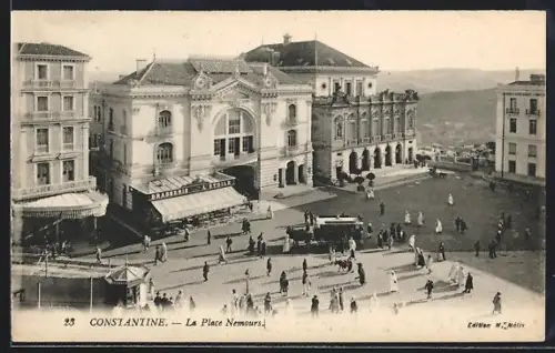 AK Constantine, La Place Nemours