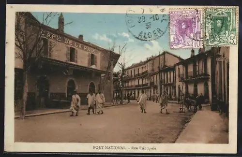 AK Fort National, Rue Principale