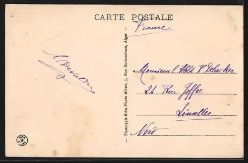 AK Fort National, Rue Principale