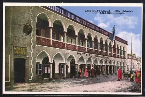 AK Laghouat, Hotel Saharien J. Aracil