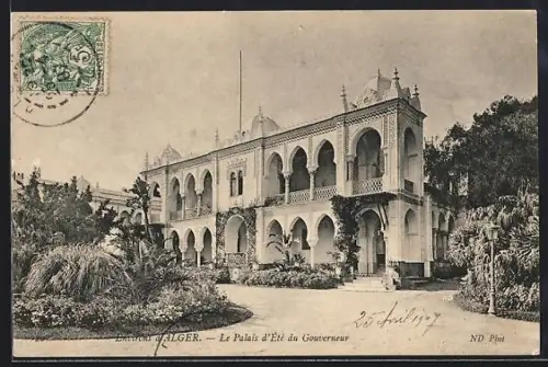 AK Alger, Le Palais d`Été du Gouverneur