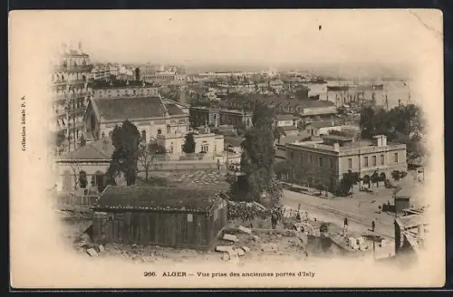 AK Alger, Vue prise des anciennes portes d`Italy