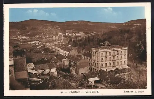 AK Tiaret, Côté Nord