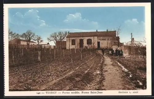 AK Tiaret, Ferme modèle, Ferme Saint-Jean