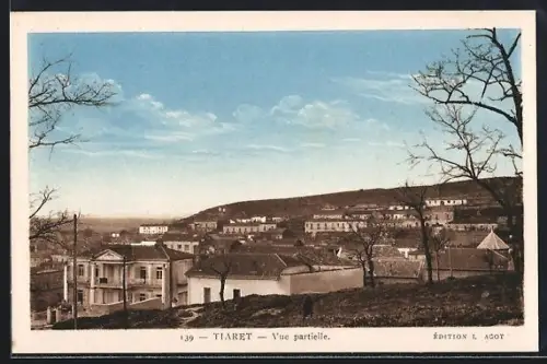 AK Tiaret, Vue partielle