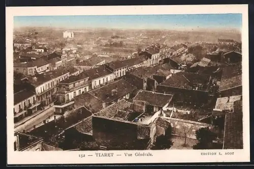 AK Tiaret, Vue Générale