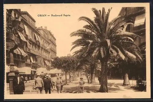 AK Oran, Boulevard Seguin