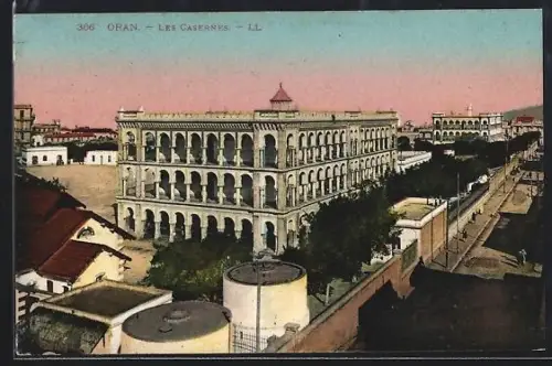AK Oran, les casernes
