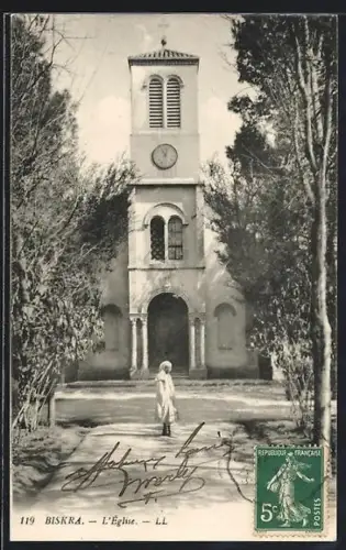 AK Biskra, L`Eglise