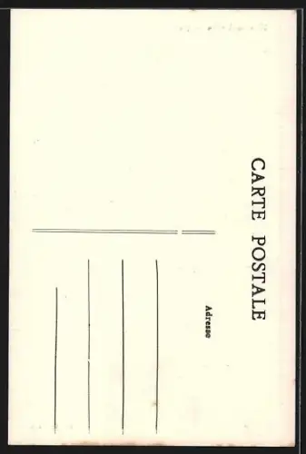 Künstler-AK Tiaret, La Mosquée