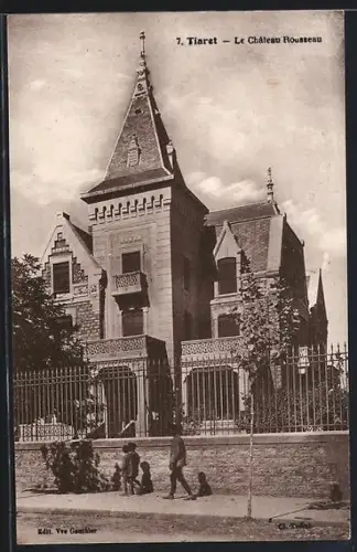 AK Tiaret, Le Château Rousseau