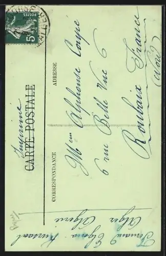 AK Alger, La Rue Bab-El-Oued