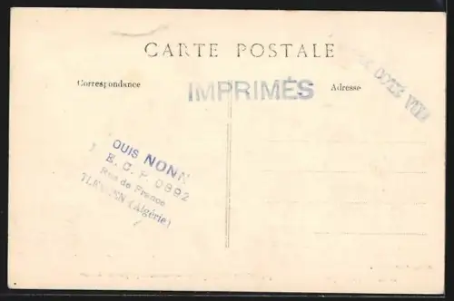 AK Oudjda, Goumiers préparant le thé