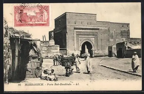 AK Marrakech, Porte Bab-Doukkala
