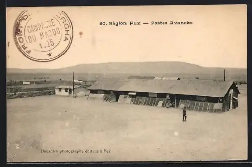 AK Fez, Postes Avancés