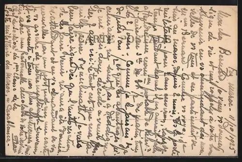 AK Fez, Postes Avancés