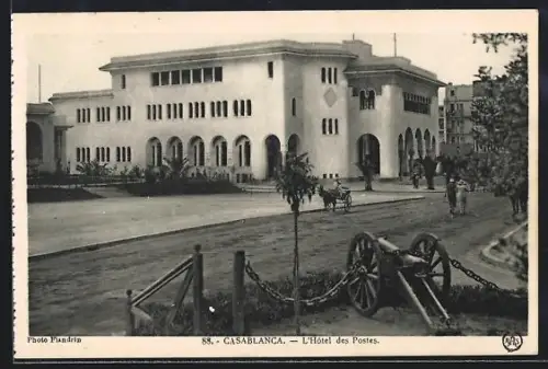 AK Casablanca, L`Hotel des Postes