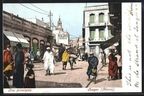 AK Tanger, Rue principale