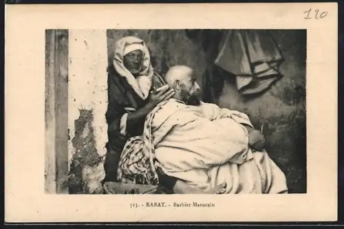 AK Rabat, Barbier Marocain