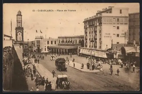 AK Casablanca, Place de France