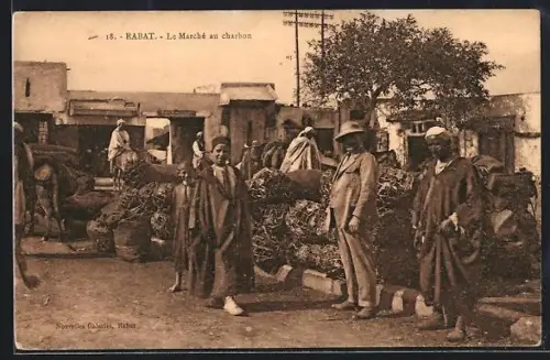 AK Rabat, Le Marché au charbon