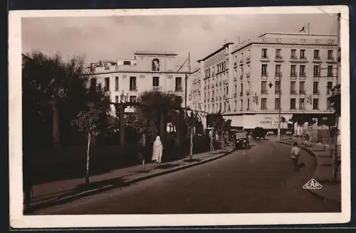 AK Casablanca, Rue Chevandier de Val Drome et le Square Gentil