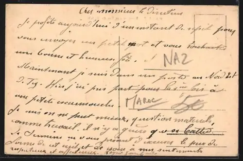 AK Fez, Briquetiers et Vue du Mellah