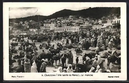 AK Ouezzan, Le marché