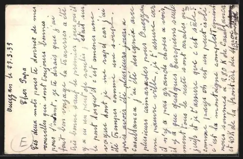 AK Ouezzan, Le marché