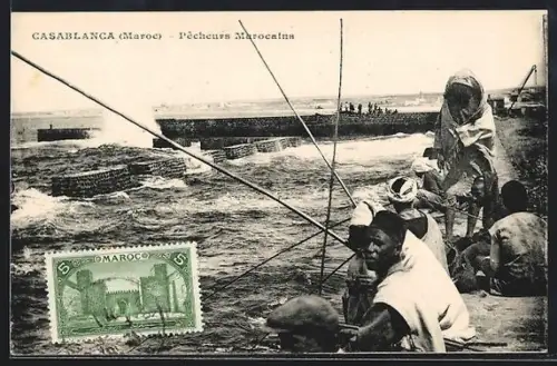 AK Casablanca, Pecheurs Marocains