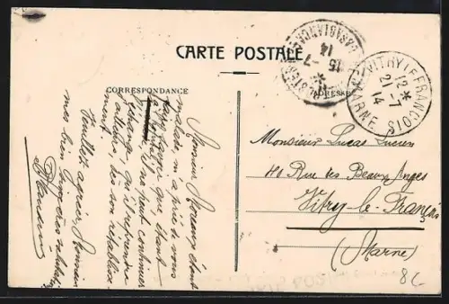 AK Casablanca, Place de la Poste