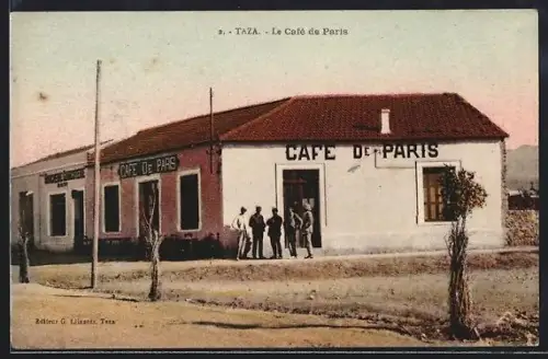 AK Taza, Le Café de Paris