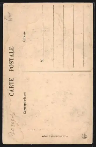 AK Tanger, Vendeur d`eau, Marokkanischer Wasserverkäufer