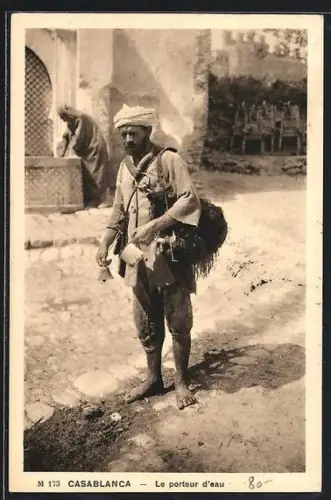 AK Casablanca, Le porteur d`eau