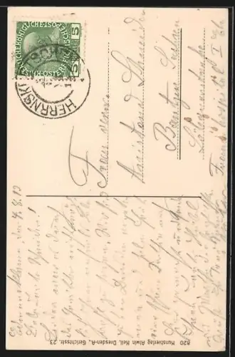 AK Edmundsklamm /Böhm. Schweiz, Klammfamilie, Vater, Mutter und die fünf Kinder