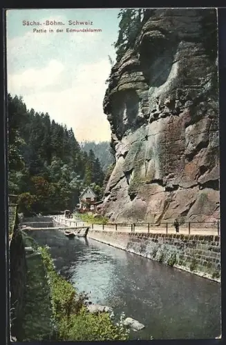 AK Edmundsklamm, Ortsansicht