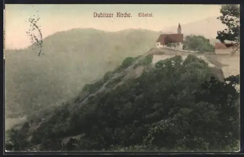 AK Dubitz, Kirche
