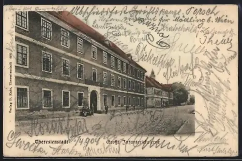 AK Theresienstadt, Grosse Infanteriekaserne