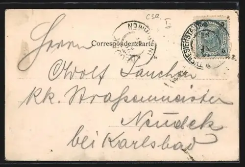 AK Theresienstadt, Grosse Infanteriekaserne