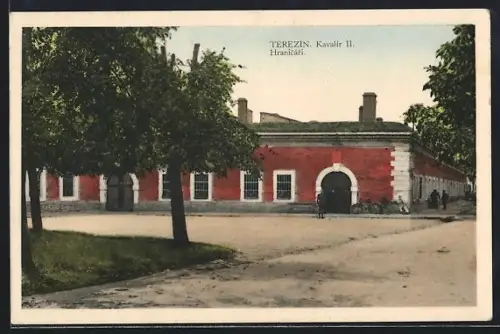 AK Terezin, Kavalir II. Hranicari