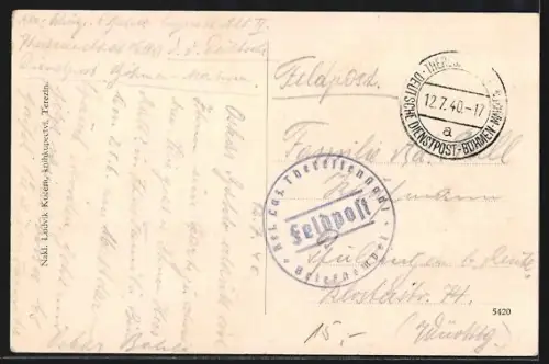 AK Terezin, Kavalir II. Hranicari